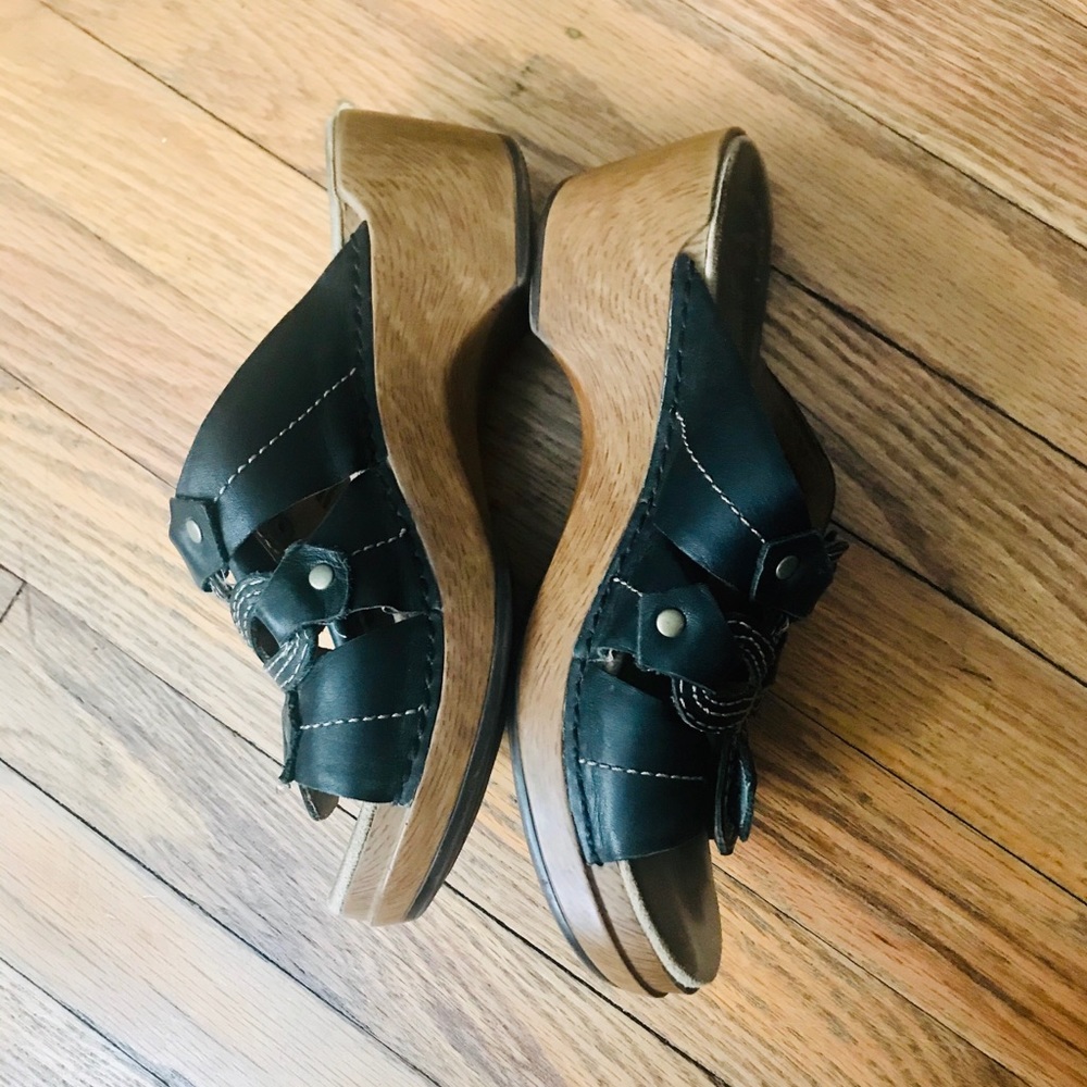 Dansko Serena Slide in Sandals
